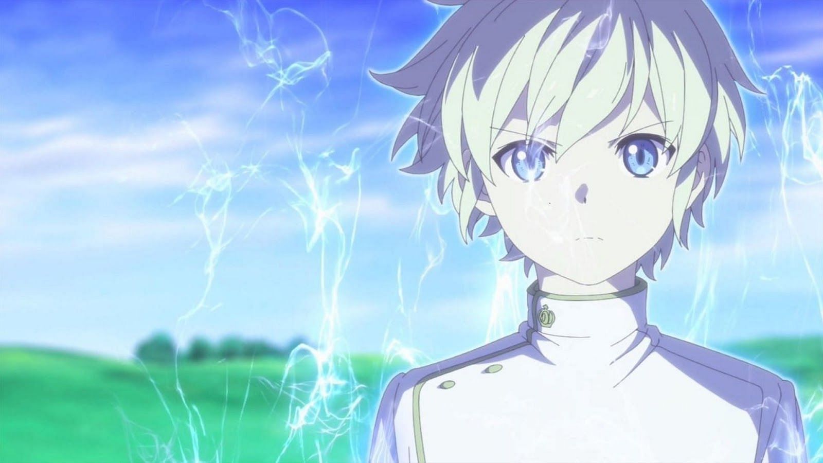 One of the laid-back Isekai protagonists, Falma de Médicis (Image via studio Diomedéa)